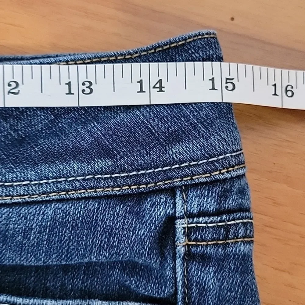 American Eagle cut off denim jean shorts Size 0